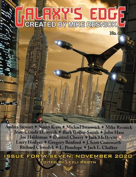 Produktbild: Galaxy's Edge Magazine