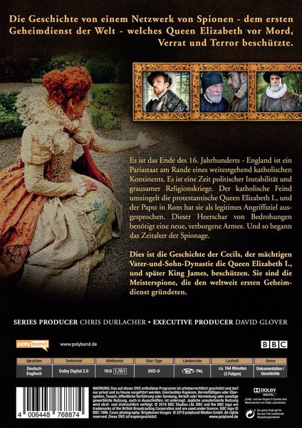 Produktbild: Queen Elizabeth und ihre Geheimagenten