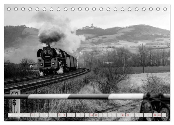 Produktbild: Feuer, Wasser und Dampf (Tischkalender 2026 DIN A5 quer), CALVENDO Monatskalender