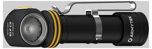 Produktbild: ArmyTek Elf C1 neutralwei&szlig; LED Taschenlampe akkubetrieben 1100lm 65g