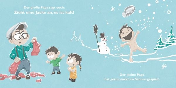 Produktbild: Kleiner Papa &ndash; Gro&szlig;er Papa