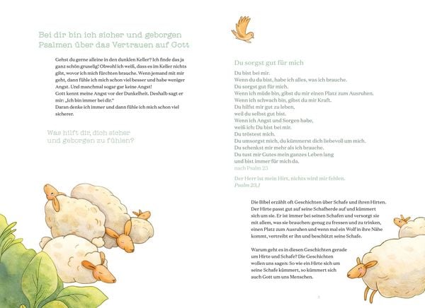 Produktbild: Die sch&ouml;nsten Psalmen f&uuml;r Kinder