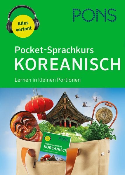 PONS Pocket-Sprachkurs Koreanisch, Taschenbuch von , PONS Langenscheidt GmbH, 978-3-12-562339-2