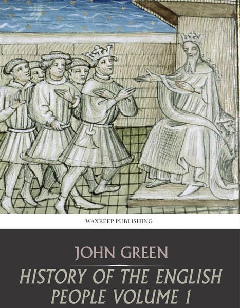 Produktbild: History of the English People Volume 1
