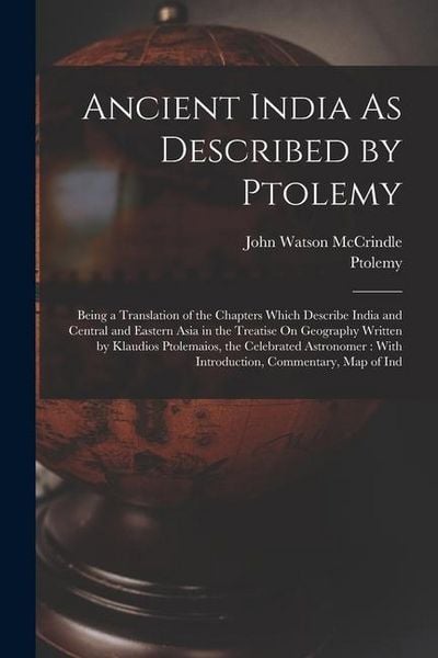 Produktbild: Ancient India As Described by Ptolemy