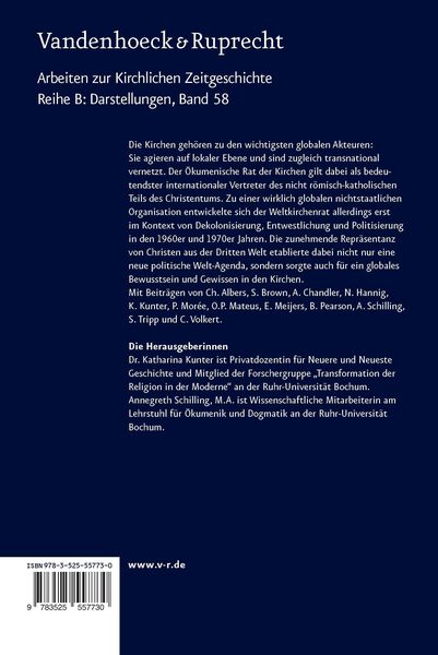 Produktbild: Globalisierung der Kirchen