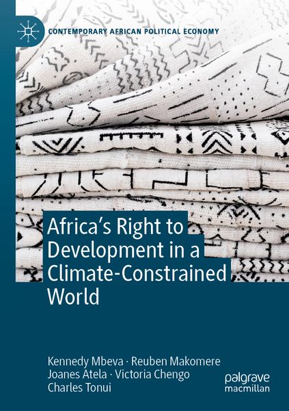 Produktbild: Africa&rsquo;s Right to Development in a Climate-Constrained World