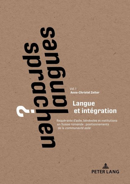 Produktbild: Langue et int&eacute;gration