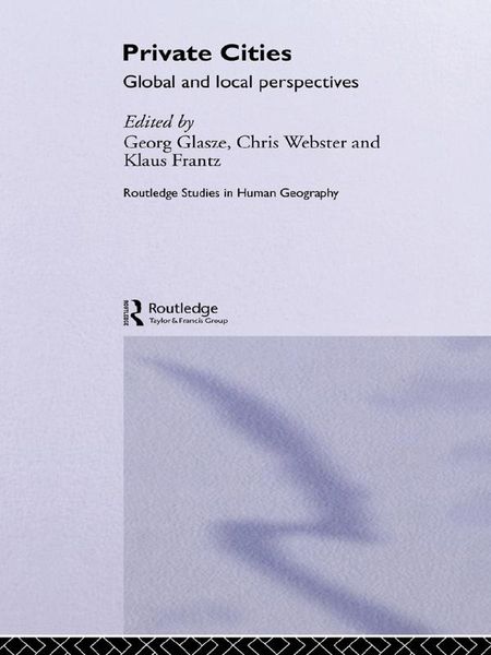 Produktbild: Private Cities