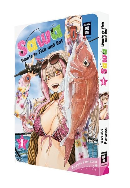 Produktbild: Sawa Wants to Fish and Eat 01