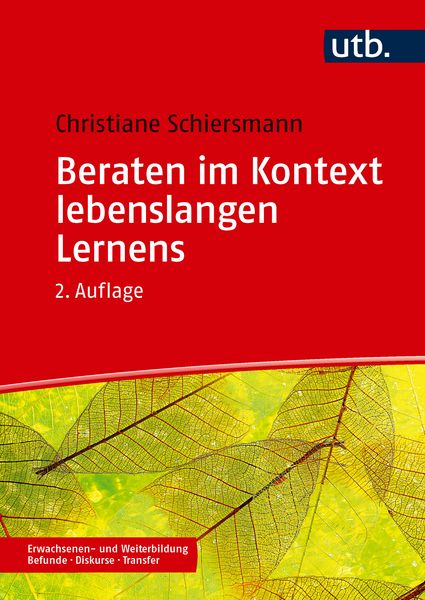 Produktbild: Beraten im Kontext lebenslangen Lernens