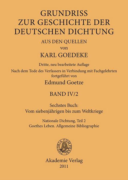 Produktbild: Sechstes Buch: Vom siebenj&auml;hrigen bis zum Weltkriege