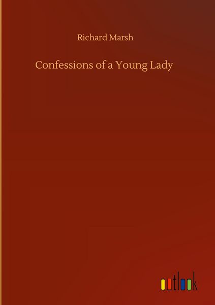 Produktbild: Confessions of a Young Lady
