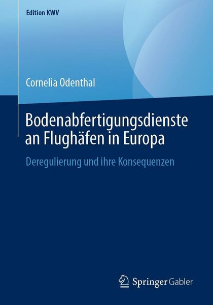 Produktbild: Bodenabfertigungsdienste an Flugh&auml;fen in Europa