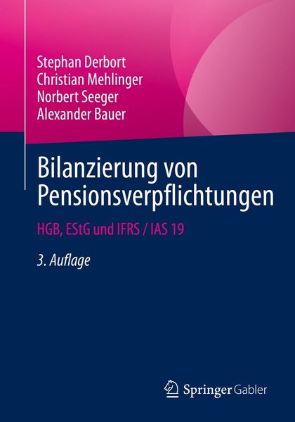 Produktbild: Bilanzierung von Pensionsverpflichtungen