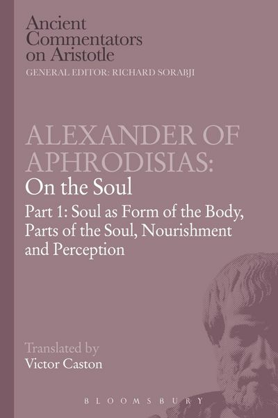 Produktbild: Alexander of Aphrodisias: On the Soul
