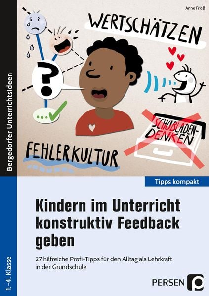 Produktbild: Kindern im Unterricht konstruktiv Feedback geben
