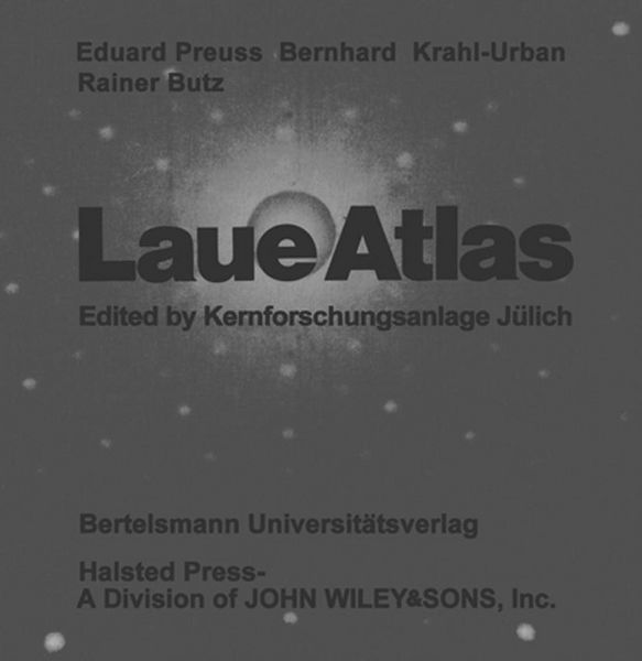 Produktbild: Laue Atlas
