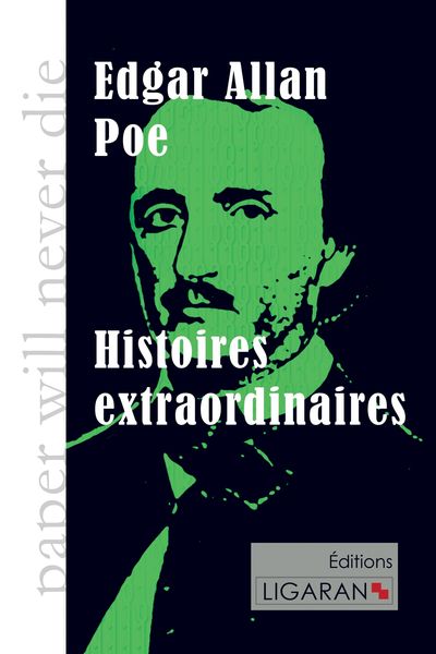 Produktbild: Histoires extraordinaires