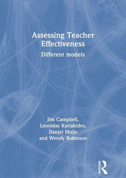 Produktbild: Assessing Teacher Effectiveness