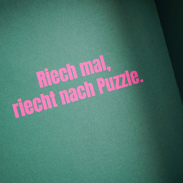 Produktbild: 1.000 Teile Puzzle Notes of Berlin. Motiv &bdquo;Drei G&auml;nge Men&uuml;&ldquo;