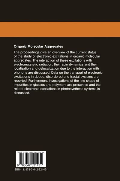 Produktbild: Organic Molecular Aggregates