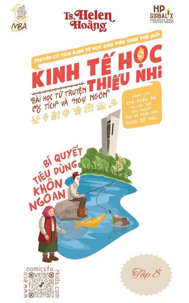 Produktbild: Kinh T&iquest; H&iquest;c Thi&iquest;u Nhi - Chi Ti&ecirc;u, Ng&acirc;n S&aacute;ch v&agrave; Th&acirc;m H&iquest;t T&agrave;i Ch&iacute;nh