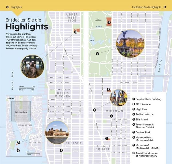 Produktbild: TOP10 Reisef&uuml;hrer New York