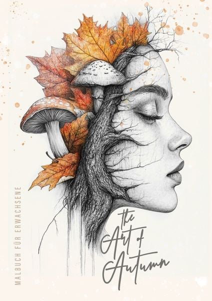 Produktbild: The Art of Autumn Malbuch f&uuml;r Erwachsene