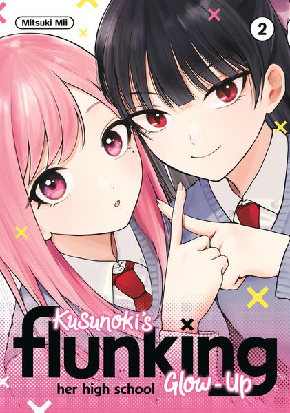 Produktbild: Kusunoki's Flunking Her High School Glow-Up 2