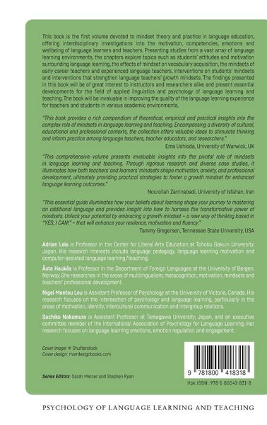 Produktbild: Mindsets in Language Education