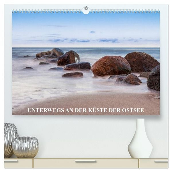 Produktbild: Unterwegs an der K&uuml;ste der Ostsee (hochwertiger Premium Wandkalender 2026 DIN A2 quer), Kunstdruck in Hochglanz