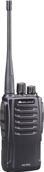 Produktbild: Midland G10 Pro C1107.04 PMR-Handfunkgerät