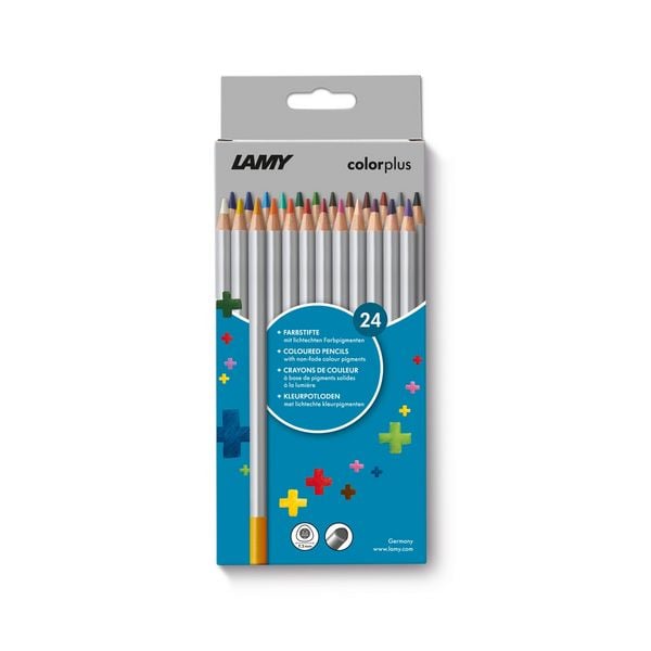 LAMY Buntstifte colorplus, 24er Set