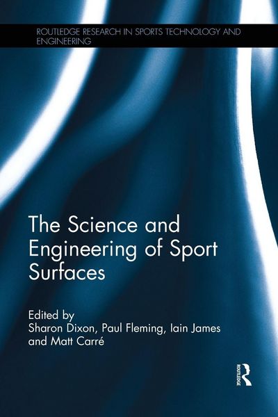 Produktbild: The Science and Engineering of Sport Surfaces