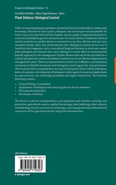 Produktbild: Plant Defence: Biological Control