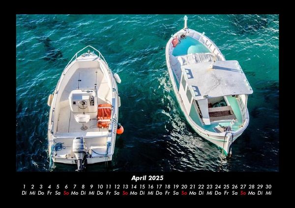 Produktbild: Fernweh Kalender 2025 Fotokalender DIN A3