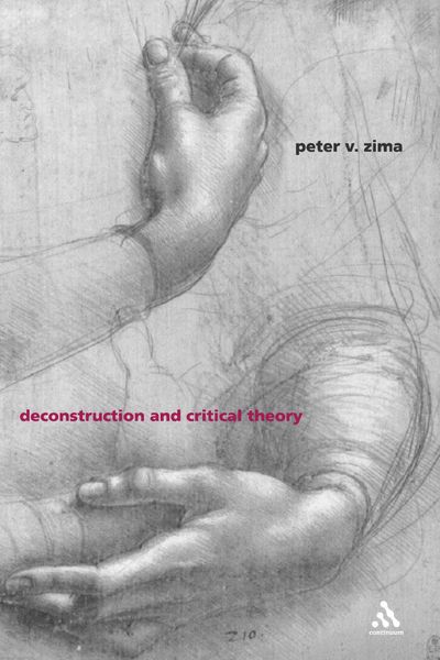Produktbild: Deconstruction and Critical Theory