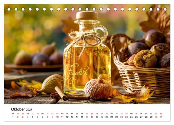 Produktbild: Lik&ouml;re - Frucht. Frisch. Frech. (Tischkalender 2027 DIN A5 quer), CALVENDO Monatskalender