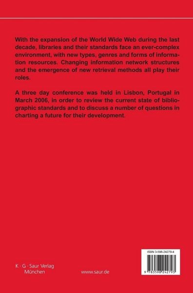 Produktbild: UNIMARC & Friends: Charting the New Landscape of Library Standards