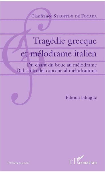 Produktbild: Trag&eacute;die grecque et m&eacute;lodrame italien
