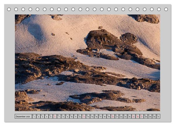 Produktbild: Farbenspiel - Kunstwerke in der Natur 2026 (Tischkalender 2026 DIN A5 quer), CALVENDO Monatskalender