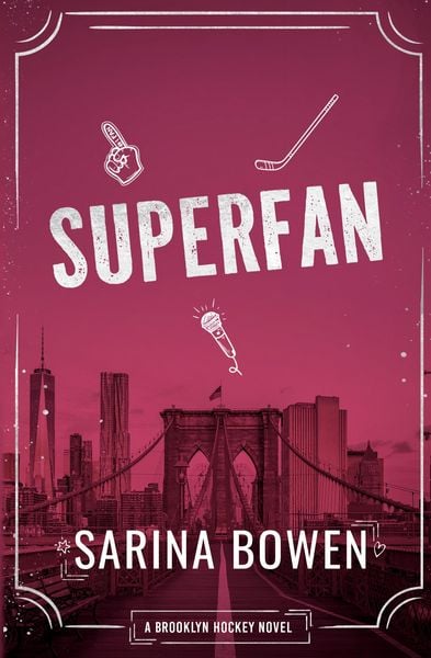 Produktbild: Superfan - A Brooklyn Hockey Novel