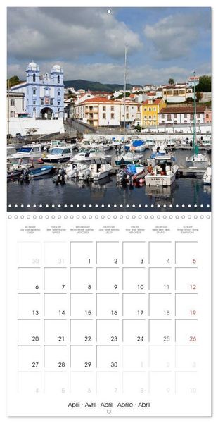 Produktbild: Beautiful Azores (Wall Calendar 2026 12 &times; 12 Inch) CALVENDO 12 Month Wall Calendar