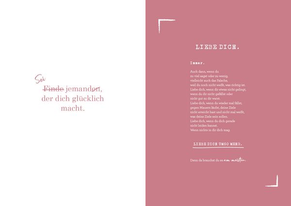Produktbild: Der geile Schei&szlig; vom Gl&uuml;cklichsein &ndash; Mein Buch. Mein Leben.
