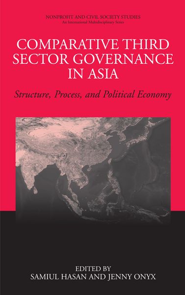 Produktbild: Comparative Third Sector Governance in Asia