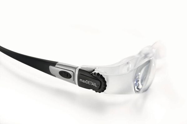 Eschenbach 1624511 Lupenbrille Vergrößerungsfaktor: 2 x