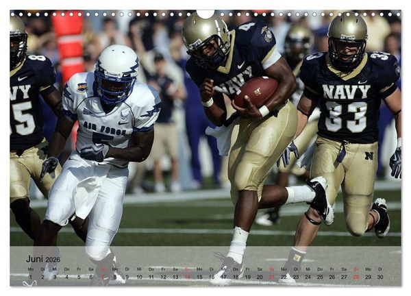 Produktbild: Sport. American Football (Wandkalender 2026 DIN A3 quer), CALVENDO Monatskalender