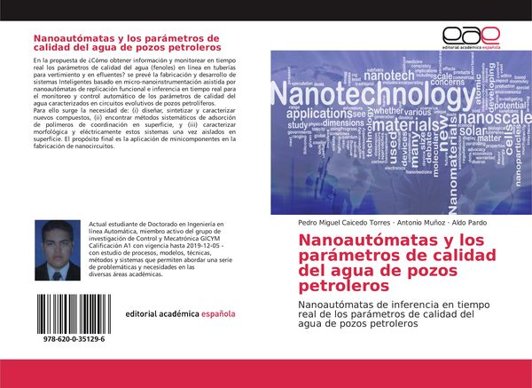 Produktbild: Nanoaut&oacute;matas y los par&aacute;metros de calidad del agua de pozos petroleros