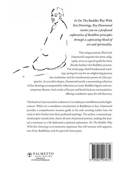 Produktbild: On The Buddha Way With Zen Drawings